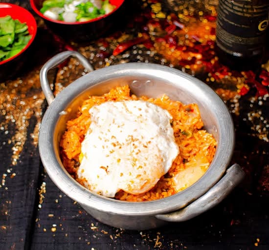 Kimchi Fried Rice 辣白菜炒饭